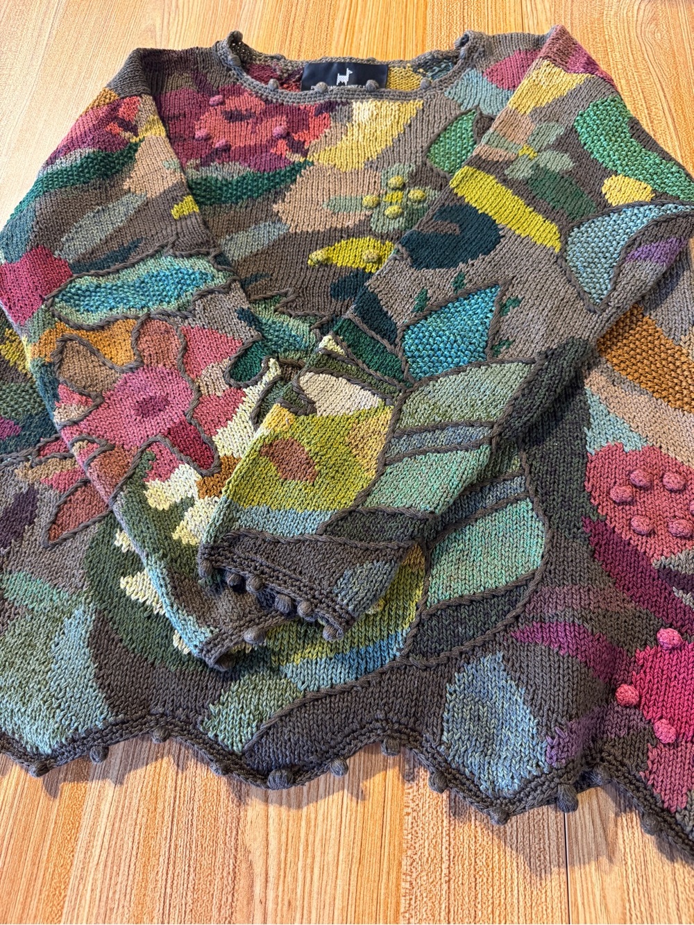 Peruvian Connection sweater Multicolor - Picture 3 of 3